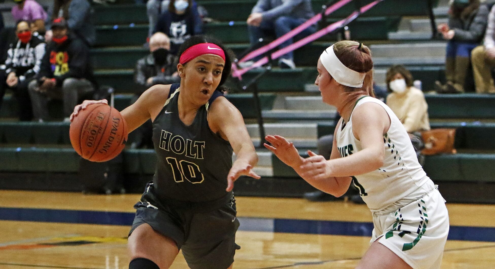 Holt 47, Timberland 46